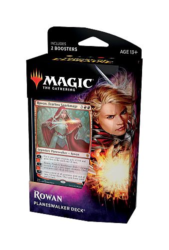 Throne   Eldraine Planeswalker Deck V2: Rowan   Boosters  Magic The Gathering