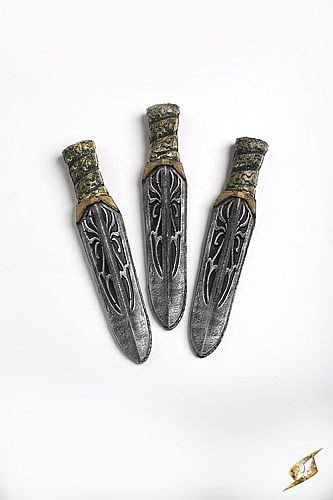 Kastekniv Assassin Rebel 3 stk - Epic Armoury 13 cm