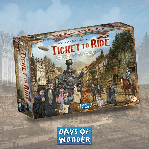 Ticket   Ride Legacy: Legends   The West