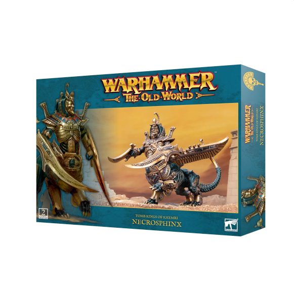 Tomb Kings Khemri Necrosphinx - Fantastisk Black Friday Tilbud!
