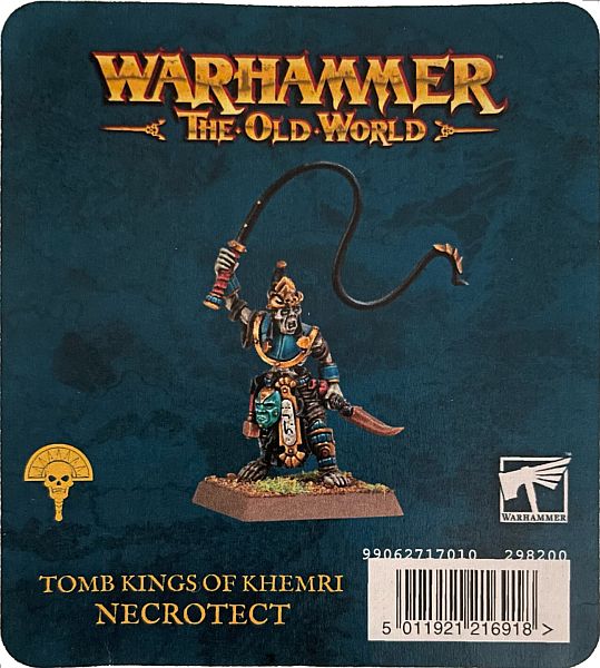 Tomb Kings   Khemri Necrotect  2024  99062717010