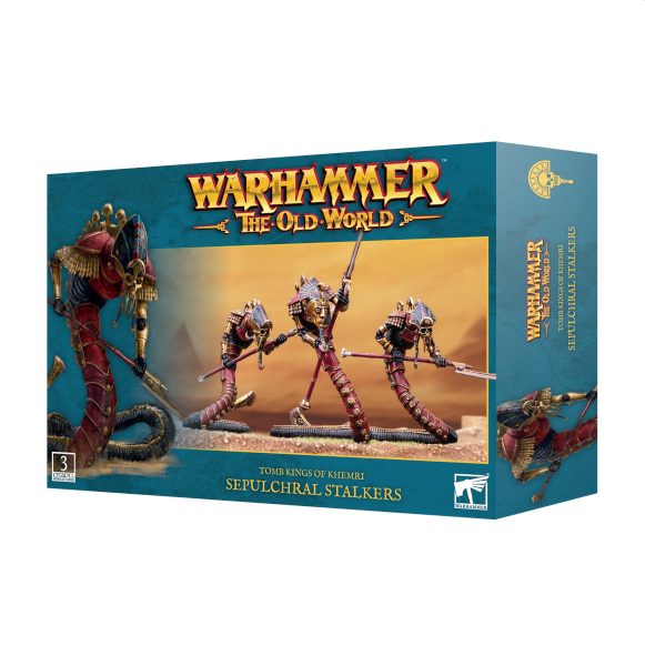Tomb Kings   Khemri Sepulchral Stalkers Necropolis Knights  2024  99122717006