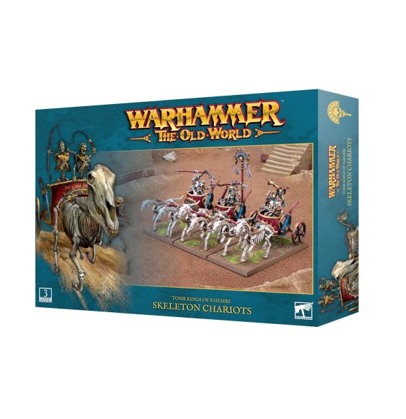 Tomb Kings Khemri Skeletvogns Sæt - 2024 Udsalg!