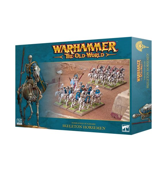 Tomb Kings Khemri Skelet Rytterbuer - 2024 Edition