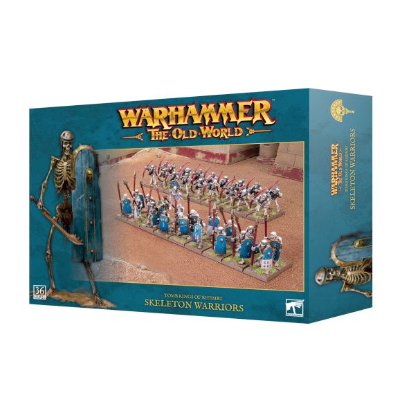 Tomb Kings Khemri Skeletkrigere Bueskytter - Black Friday!