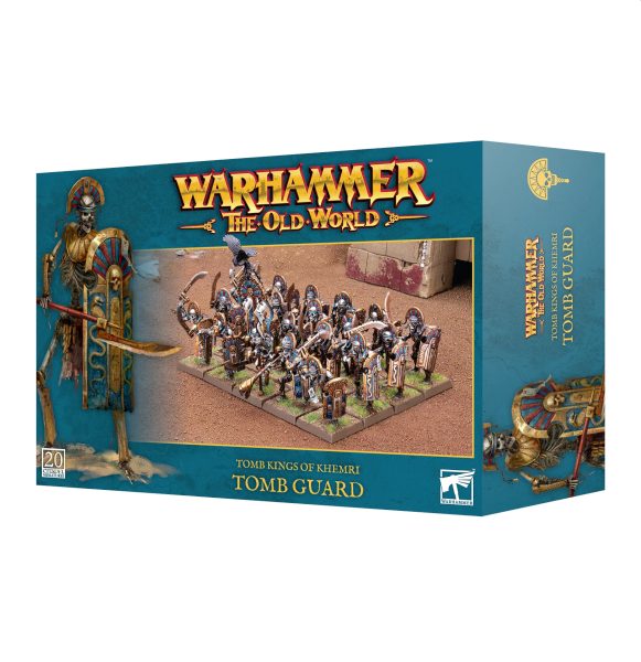Tomb Kings   Khemri Tomb Guard  2024  99122717005
