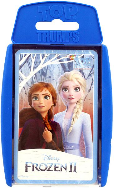 Top Trumps - Frozen II Kortspil til Familietid