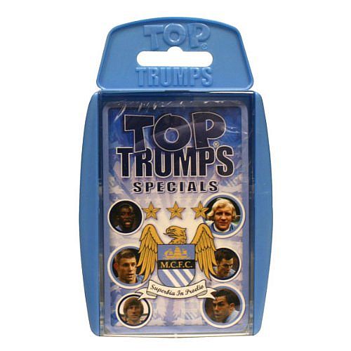 Top Trumps Specials: Manchester City FC - Fantastisk Spil!