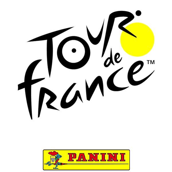 Tour de France 2024 Klistermærker - Booster Display Box med 36 Pakker