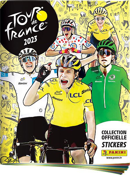 Tour de France 2023 Klistermærkesamling: Album til Ryttere