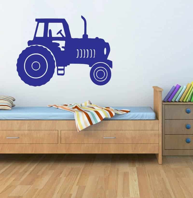 Traktor Wallsticker