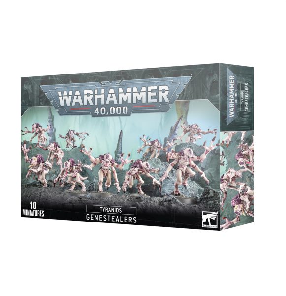 Tyranids Genestealers - Dødelige nærkampsenheder!
