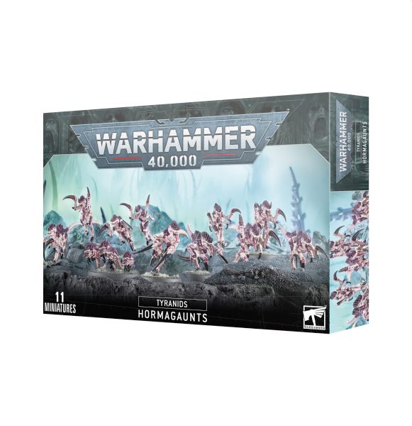 Tyranids Hormagaunts - 10 stk. Plastiksæt til Warhammer 40K