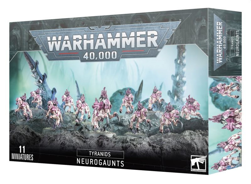 Tyranids Neurogaunts - Warhammer 40K Særlig Tilbud!