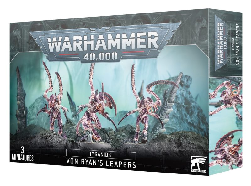 Tyranids Von Ryan Leapers - Skræmmende Ambush-Beasts