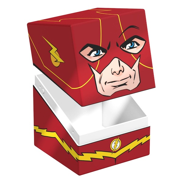 Ultimate Guard Boulder Deck Case  Deck Box  100  Standard Size Squaroes:   Justice League: The Flash  004