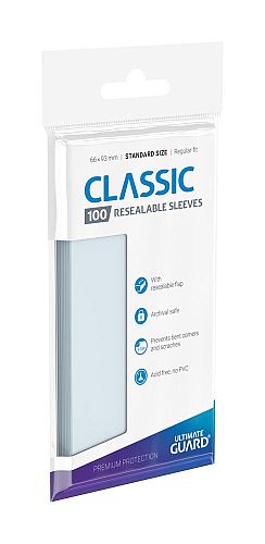 Ultimate Guard Classic Lommer - Resealable Kortbeskyttere