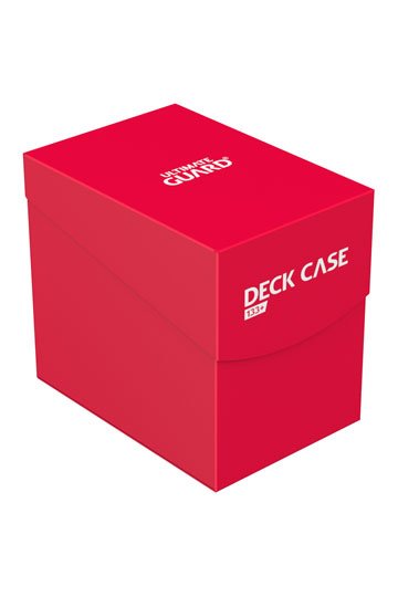 Ultimate Guard Deck Box - Standard Størrelse Rød