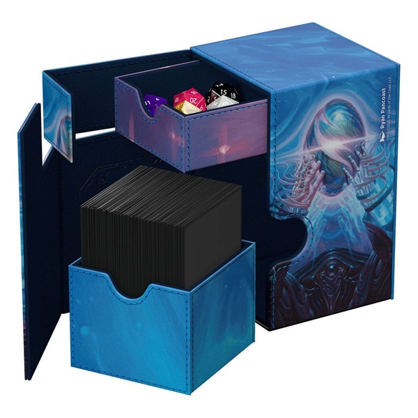 Ultimate Guard Flip   Tray Deck Case  Deck Box  100  Standard Size Xenoskin Magic: The Gathering Edge   Eternities: The Endstone