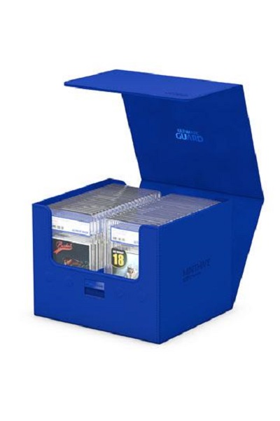 Ultimate Guard Minthive Deck Box - Xenoskin Blå 30 Kort