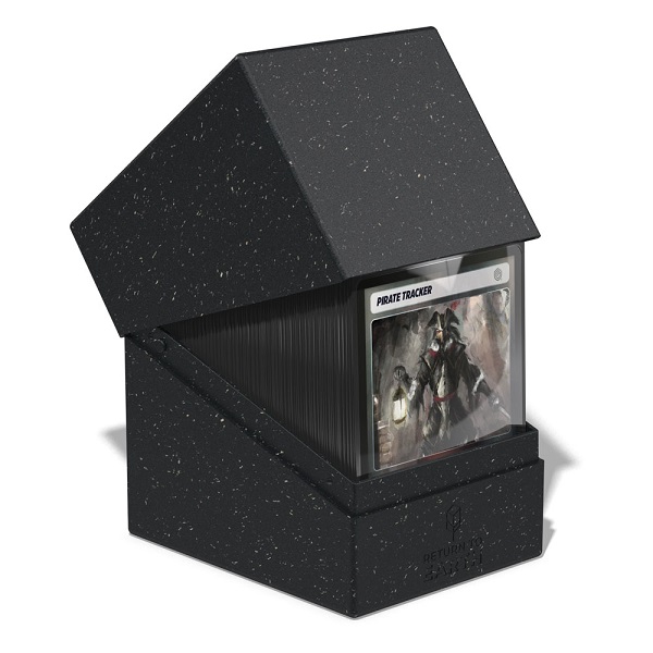Ultimate Guard: Return   Earth Boulder Deck Case  Deck Box  133  Standard Size Black