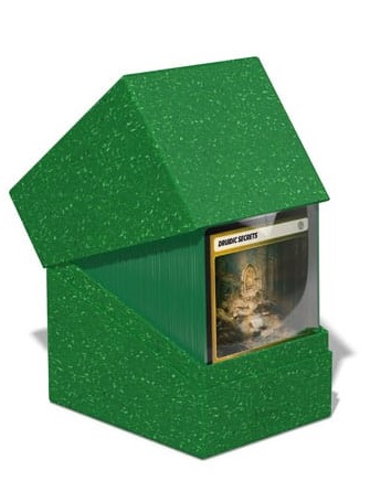 Ultimate Guard: Return   Earth Boulder Deck Case  Deck Box  133  Standard Size Green