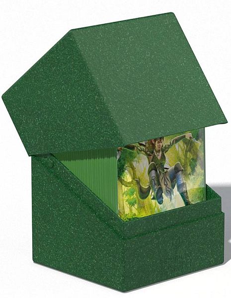 Ultimate Guard: Return to Earth Boulder Deck Box - Grøn
