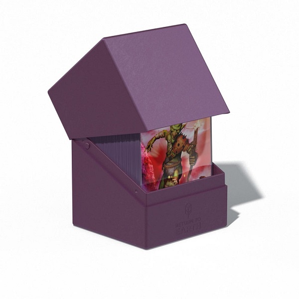Ultimate Guard: Boulder Deck Box i Lilla - Økologisk Fokus