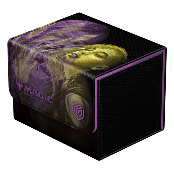 Ultimate Guard Sidewinder Deck Case  Deck Box  100  Standard Size Xenoskin Magic: The Gathering Duskmourn: House   Horror: Niko  Light   Hope