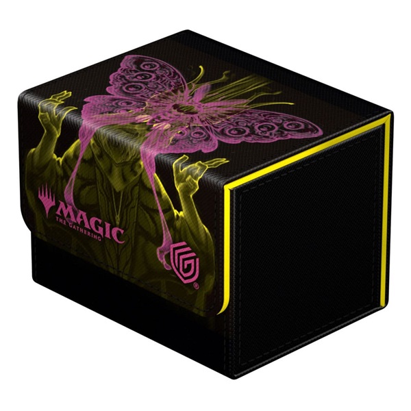 Ultimate Guard Sidewinder Deck Case  Deck Box  100  Standard Size Xenoskin Magic: The Gathering Duskmourn: House   Horror: Victor  Valgavoth 226 128 153   Seneschal