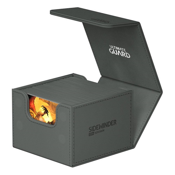 Ultimate Guard Sidewinder Deck Box - Grå Xenoskin 133+