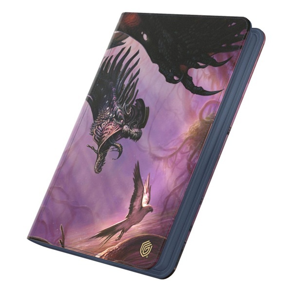 Ultimate Guard   18-pocket Zipfolio  Mappe  360 Kort  Xenoskin Magic: The Gathering Tarkir: Dragonstorm: Feral Deathgorger