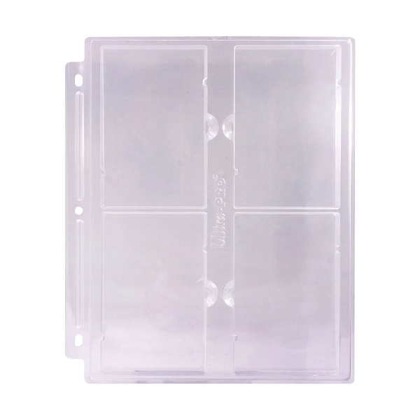 Ultra Pro Mappelommer til Graded Beckett Slabs - 4-pak