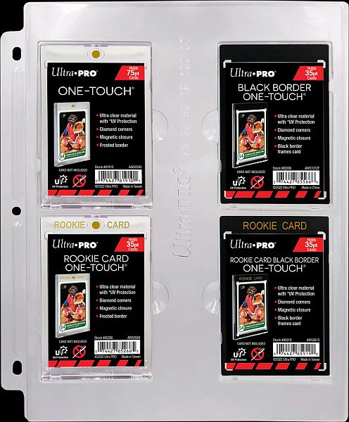 Ultra Pro Mappelommer - One-touch 23pt-100pt - 15841