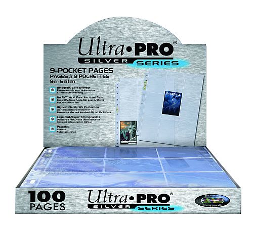 Ultra Pro Mappelommer til Ringbind – 18 Kort Pladser