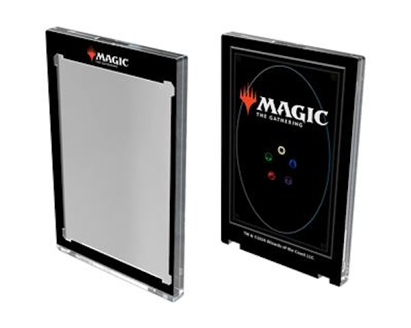 Ultra Pro One-touch Edge Magnetic Holder Magic: The Gathering  Modern  Standard Size   -    Quot     -    Quot  35pt   Sleeves  38579