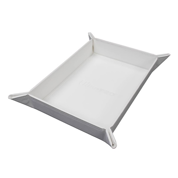 Ultra Pro Vivid Magnetisk Foldbar Terningebakke: Hvid