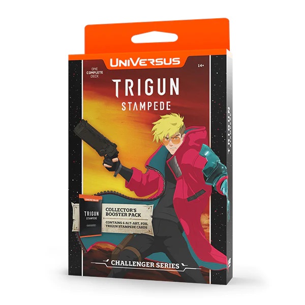 Universus UFS Kortspil: Trigun Stampede Deck på Tilbud!