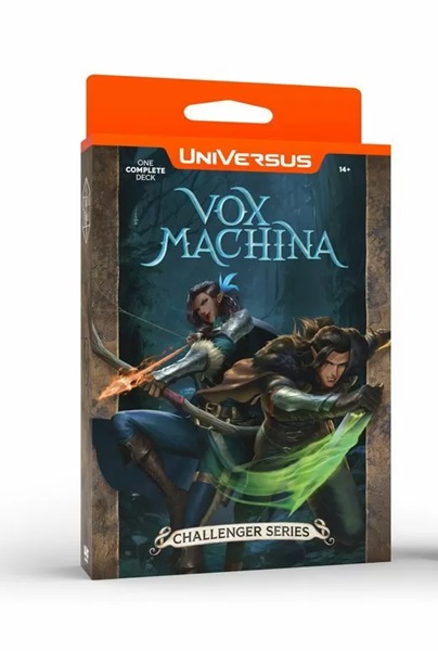 Universus UFS Kortspil: Critical Role Vox Machina Deck