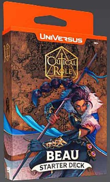 Universus Ufs Kortspil: Critical Role Beau Starter Deck
