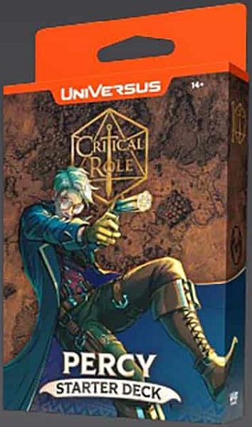 Universus  Ufs  Card Game Critical Role Heroes   Exandria: Starter Deck: Percy Deck
