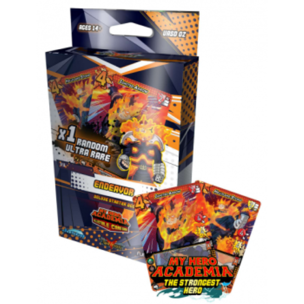 Universus Ufs Kortspil: My Hero Academia - Endeavor Deck