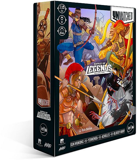 Unmatched: Battle   Legends Volume   Board Game