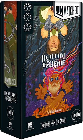 Unmatched: Houdini    The Genie Board Game