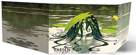 Vaesen    195 166 Sen   195 164 Sen  Rpg: Nordic Horror:   Screen   Map