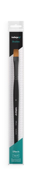 Vallejo Brush Flat Synthetic Hair