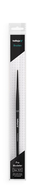 Vallejo Brush Round Natural Hair   10