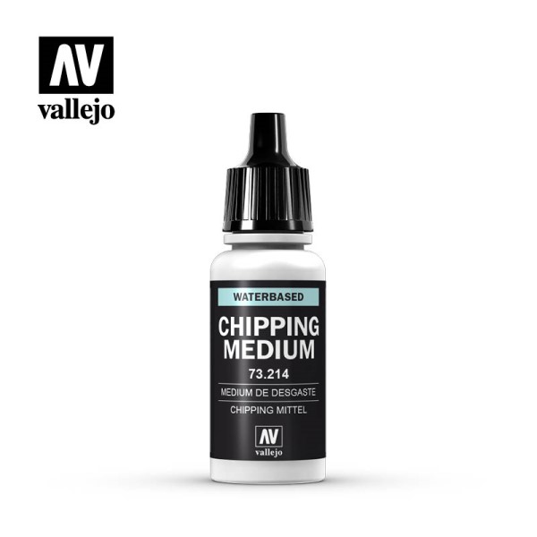 Vallejo Chipping Medium - Skab Flækkede Malerier!