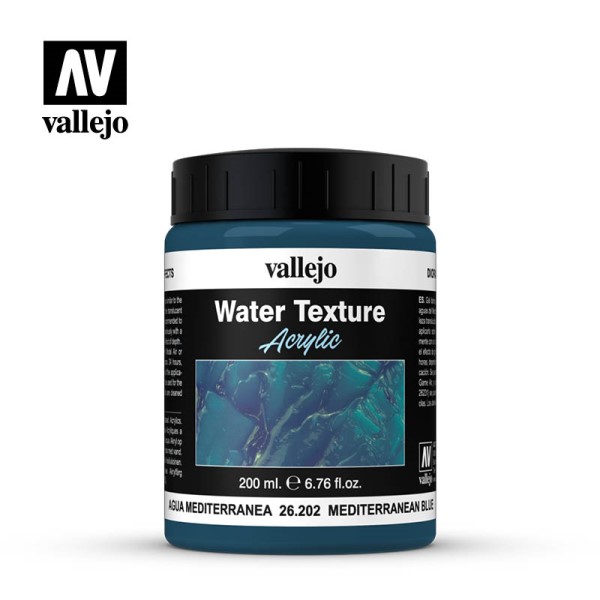 Vallejo Diorama Effekter: Middelhavsblå 200 ml