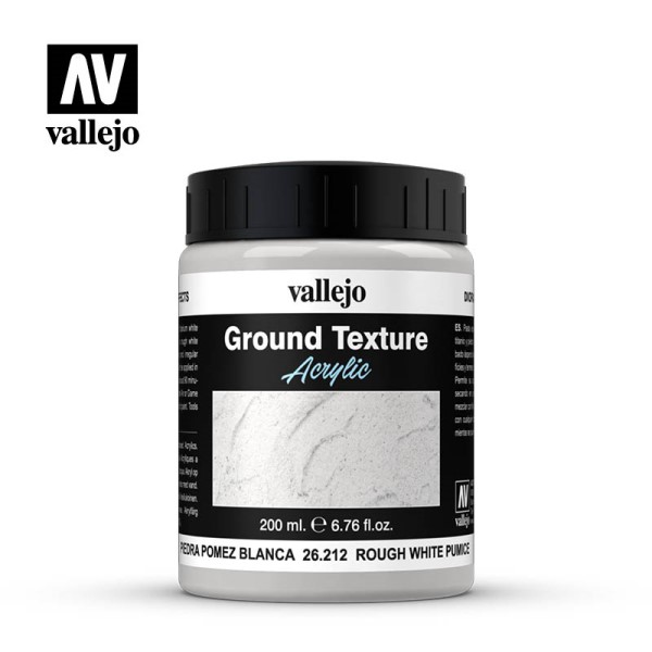 Vallejo Diorama Effects: Rough White Pumice  200